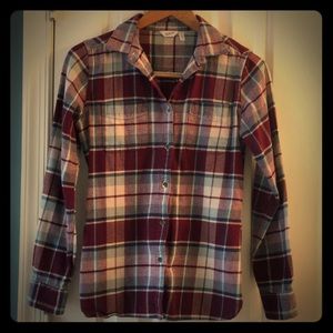 Woolrich Flannel in Fig